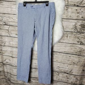 Paisley & Gray Slim Fit Plaid Pants Size 32/32